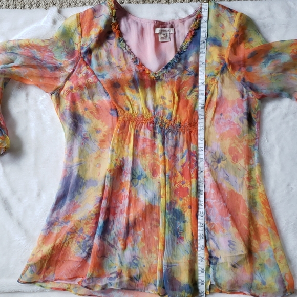 Sundance Top 100% Silk - Picture 6 of 7